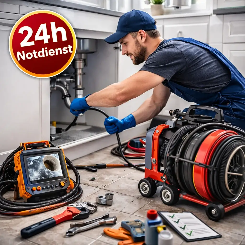 Abflussreinigung München Notdienst